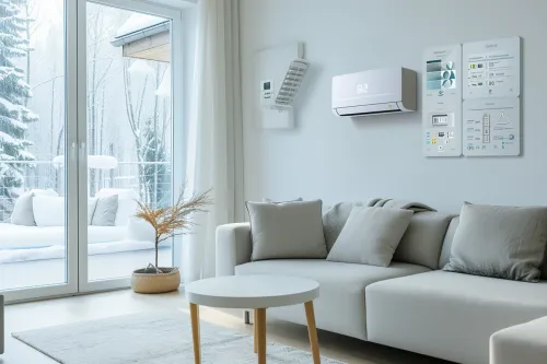 Tableau des performances énergétiques montrant les économies potentielles sur facture électrique