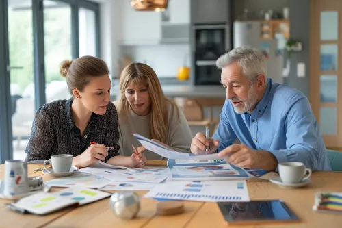 Propriétaire examinant une checklist de critères essentiels pour sélectionner son logement idéal