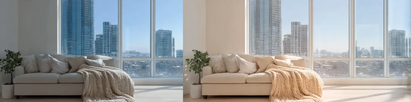 Comparaison entre fenêtre double vitrage et triple vitrage pour isolation thermique optimale