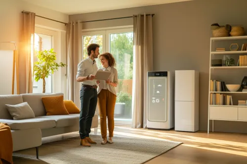 Comparaison entre une installation électrique trop puissante et une autre insuffisante