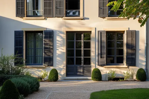 Comparaison des volets isolants en PVC, aluminium et bois avec leurs coefficients thermiques