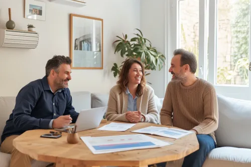 Dossier de demande MaPrimeRénov' avec calculatrice et documents d'aides pour installation VMC