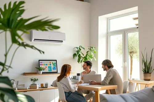 Dispositif MaPrimeRénov' pour financer l'installation d'une VMC double flux dans un logement