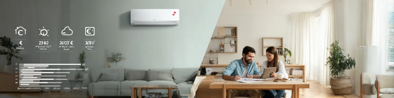 Comparaison financière détaillée entre pompe à chaleur et chauffage au gaz sur une décennie